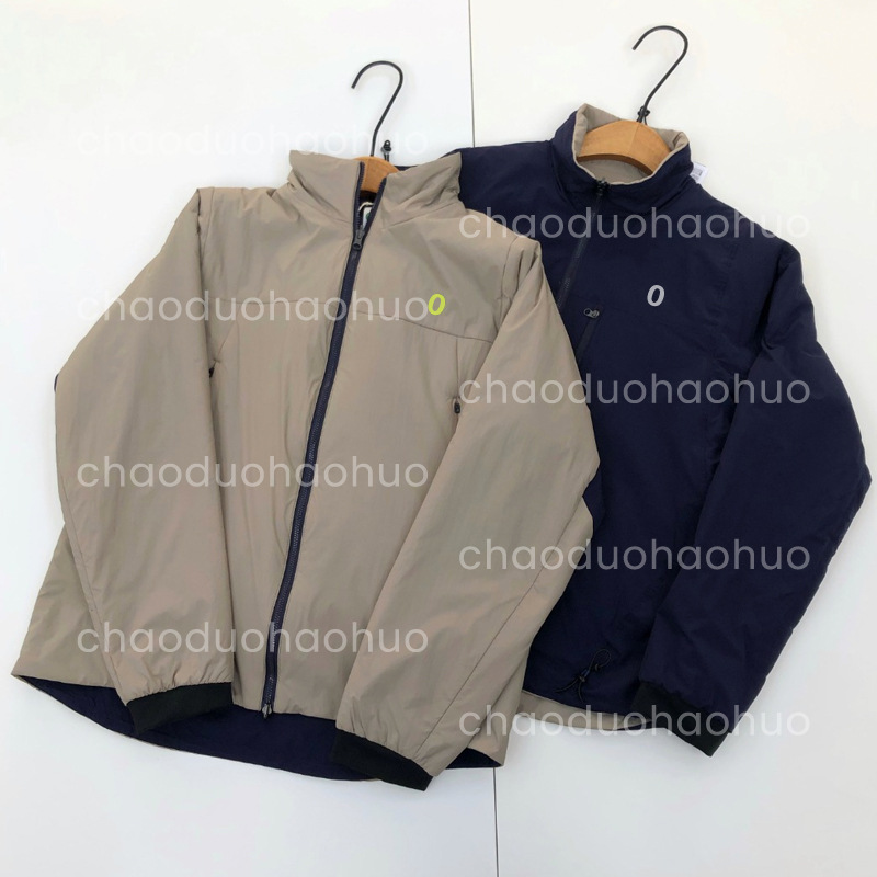 素R 女士双面穿棉服外套户外运动轻量旅行铺棉厚夹克外套25冬新款