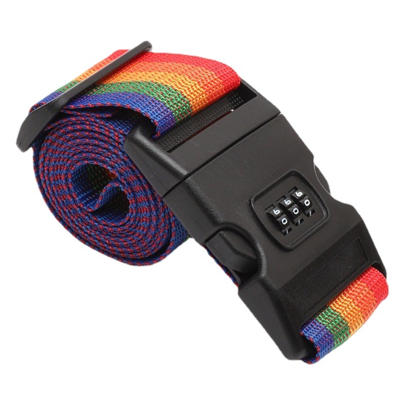 Trunk Strap One-word Luggage Strap Code Packing Strap Luggage Binding Strap Luggage Strap Fixed Strap