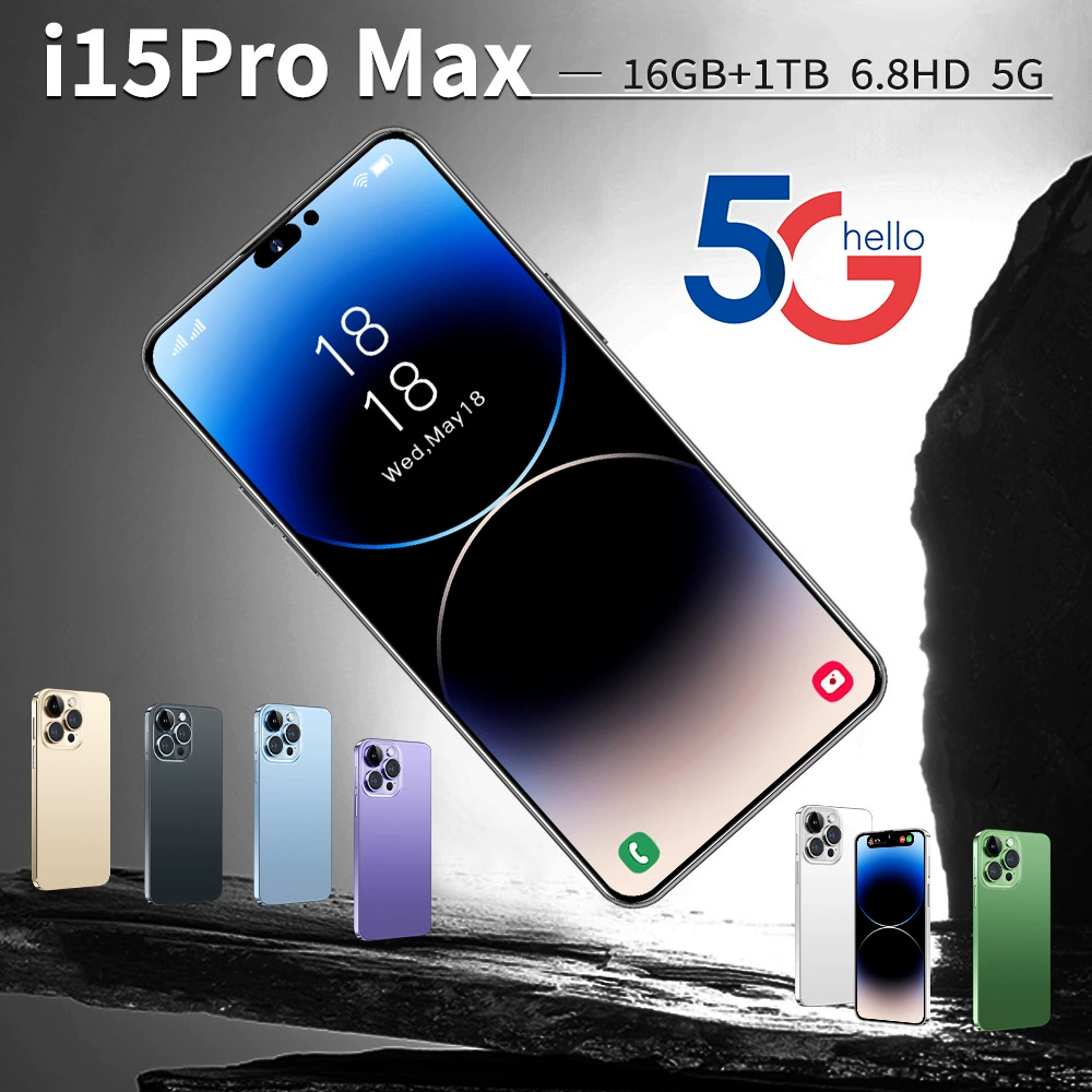 (Кросс-граничная торговля), смартфон, intel core i15, 15промакс, 4G, (Физика), Android 2, 6.3 дюйма