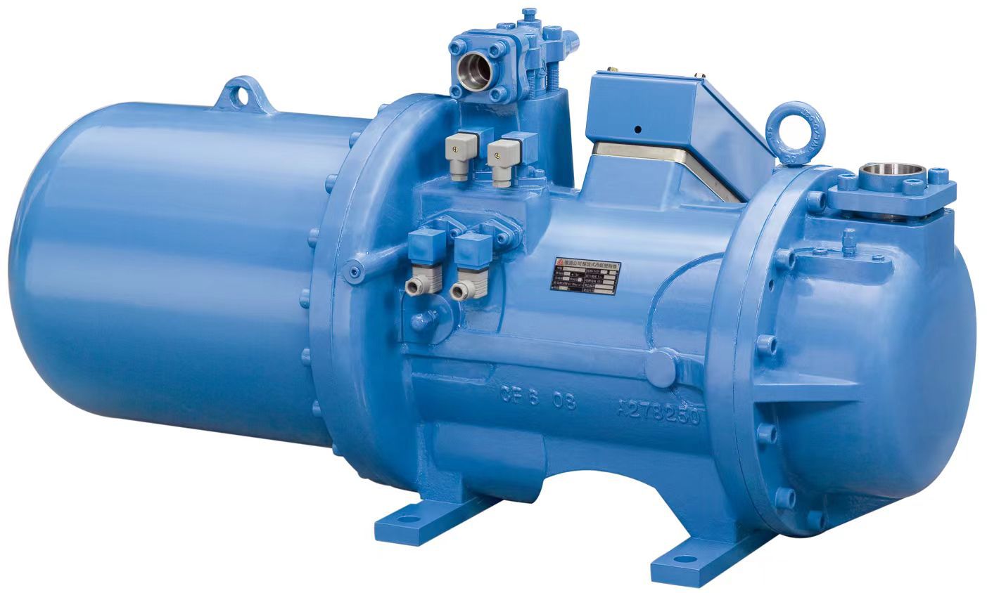 上海复盛螺杆制冷压缩机BSR316，BSR321，BSR323，BSR324