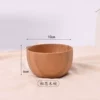 Acacia Wood Bowl 10*6