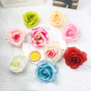 Simulation Rose Flower diameter 10cm numerous layers rose wedding Decorated wall Decorative flowers Valentine's Day Gift box