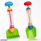 Shovel + rake (random color)