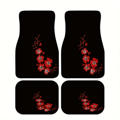 Foot Mats for Cars, Cross-Border Temu | Universal Foot Pad - style-seven