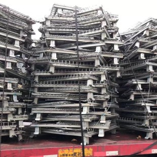 Long-term recycling sale used storage cage folding basket iron basket iron cage