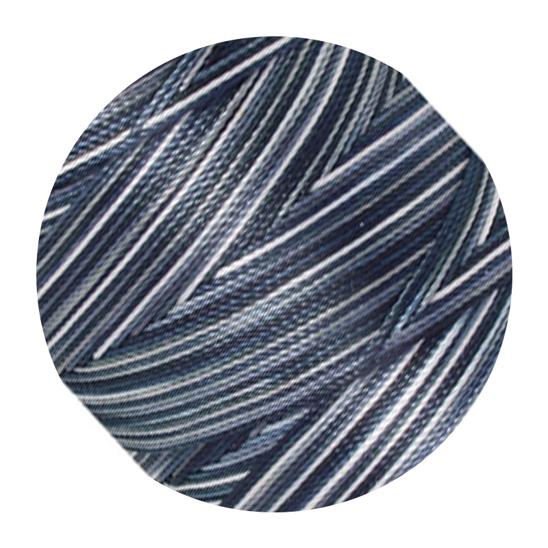 Nuevo 9 hebras de 0,5 mm línea de tejido pulsera collar di di dragón cuerda de mano cuerda de color gradiente cuerda de hilo de texto