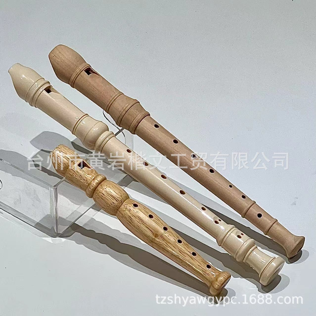 El clarinete de ocho hoyos, el alto inglés de ocho hoyos, el principiante de 8 hoyos, el clarinete de madera al por mayor