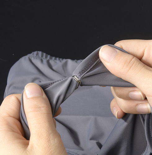 Amazon internet celebrity style men's detachable inner lining low-waisted ice silk boxer lining Arrow pants home pants one piece dropshipping