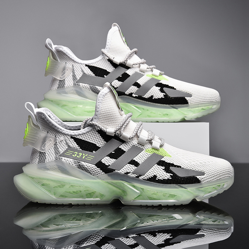 Scarpe casual da uomo Scarpe da passeggio Scarpe da ginnastica Calzature durevoli in tessuto_voghion.com