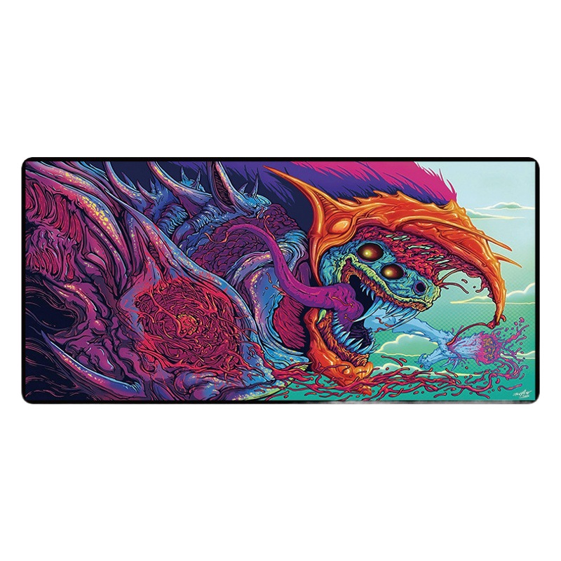 Puro negro alfombrilla de ratón al por mayor almohadilla grande para mapa/hacer Oficina teclado pad juego Mesa pad mousepa fábrica