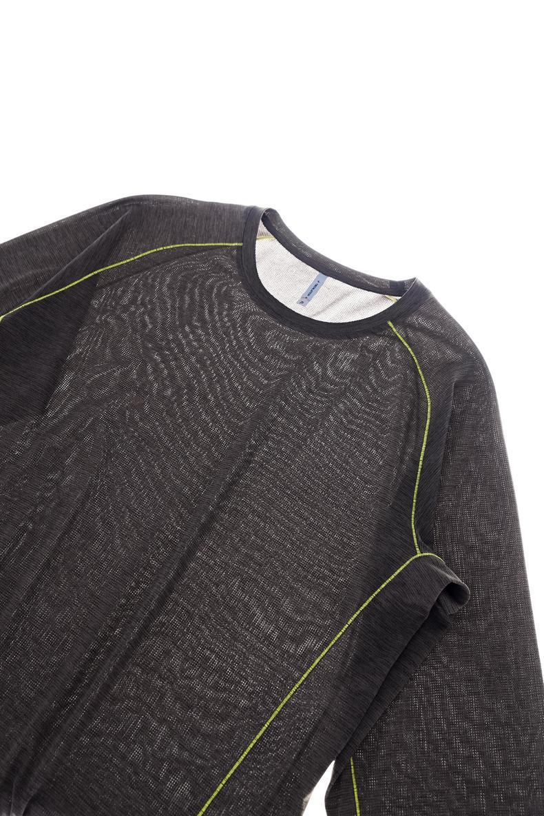 Inflation Color-Block 100g Long-Sleeve Tee