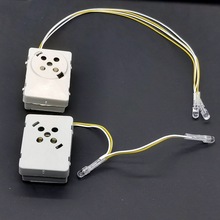 供应卡皮巴拉史迪仔带灯挤压音乐盒毛绒玩具按压音乐发声发光机芯