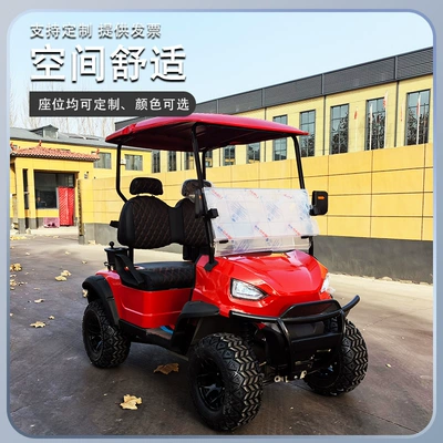 2-Seater Electric Sightseeing Car Elektrikli qolf avtomobilləri