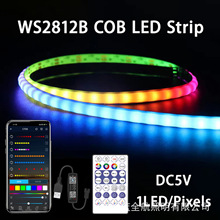 �ò�COBܛ�� DV5V 5MM�� 180LED USB�Ų�2.4G�b����+�{��APP