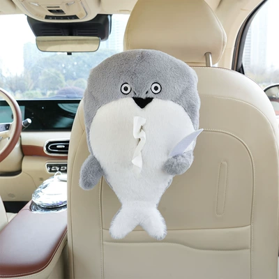 Car tissue box/set – Car Tissue Box Plush - plush-saka-ban-turtle-tissue-box-knife