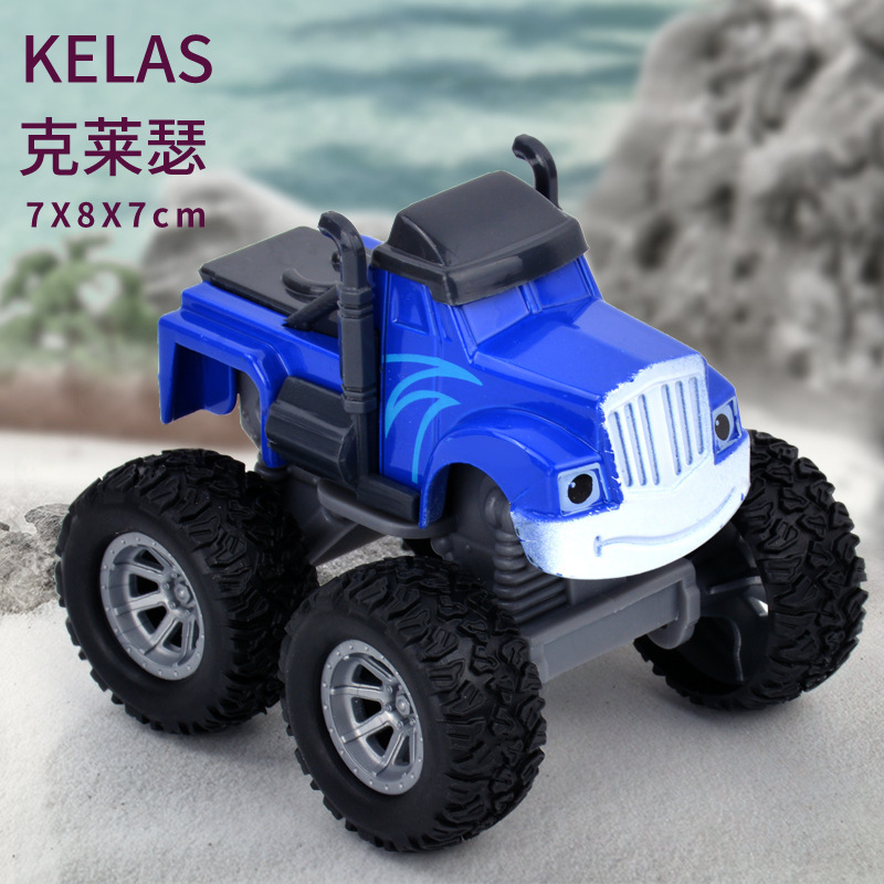 モンスタースピードオフロードロボット戦闘車両レスキュータイフーンチームと子供用ベビーバストラックおもちゃ男の子|undefined