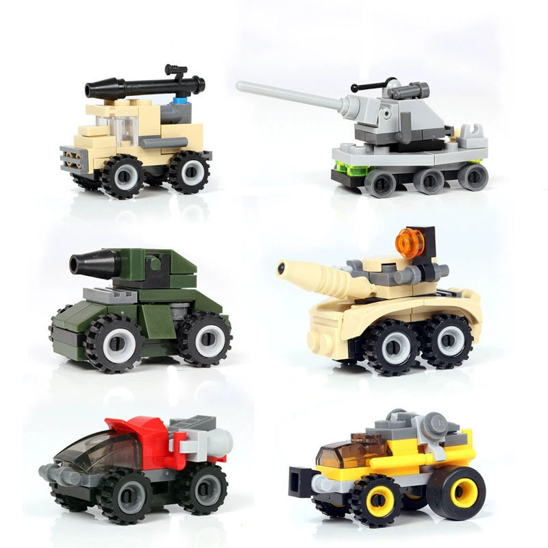 United Creative Constructor Toy с миниатюрами и куклами, конструктор-детали, множество цветовых вариантов