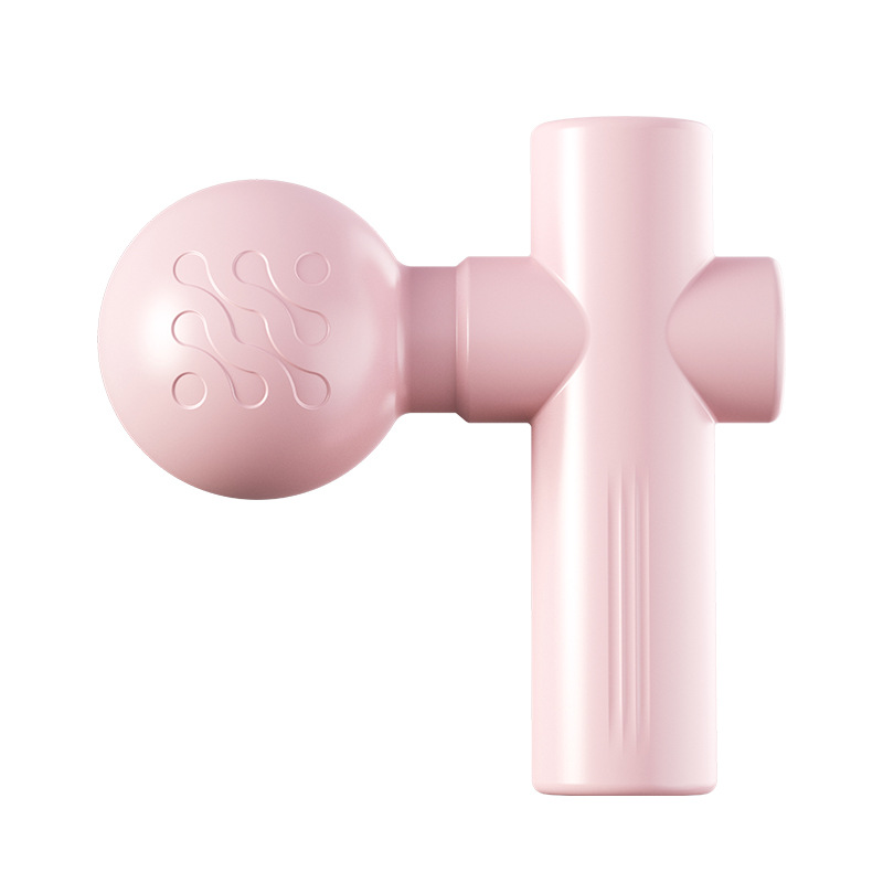 Arma de masaje de fascia portátil artefacto mini masaje de bolsillo vibratorio macarón multifuncional mini pequeño