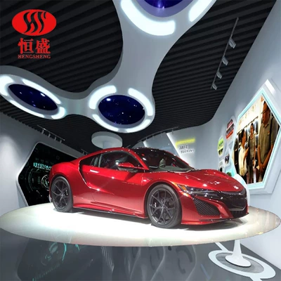 Car turntable exhibition hall rotating display table garage U-turn turntable industrial exhibition rotating table 360 degree rotating disc (Avtomobil fırlanan platformaları)