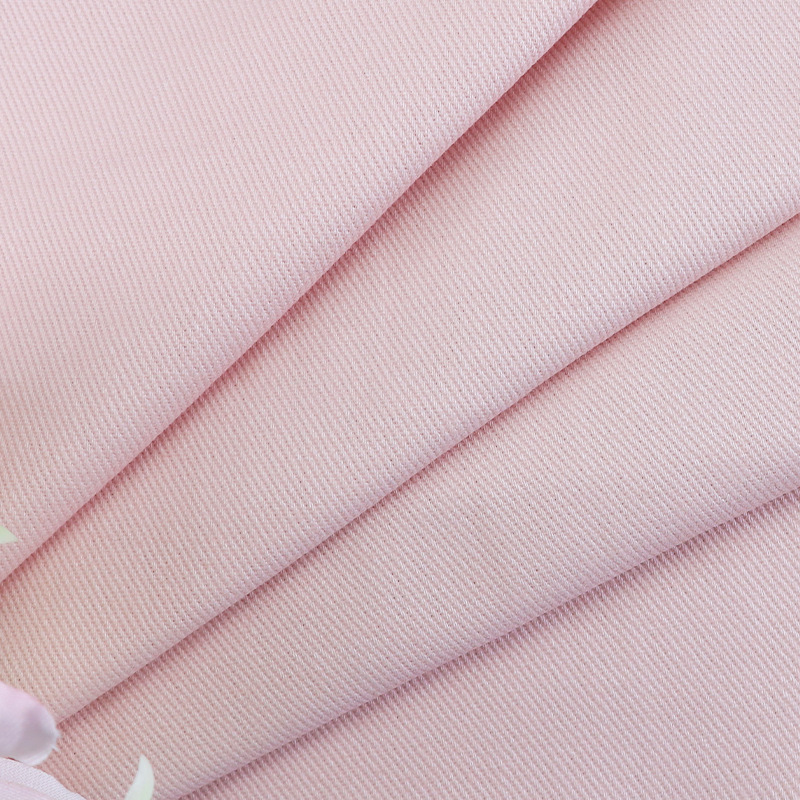 Cepillado sarga tela de algodón 2023 nueva marca de moda de otoño y el invierno de los niños casuales ropa de vestir abrigo de tela de algodón