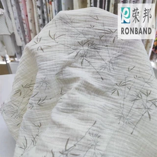 棉布活性数码印花布 连衣裙印花布  小碎花布料春夏