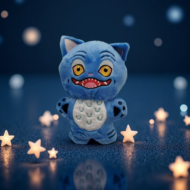 新品kpop demon hunters plush K-POP猎魔女团老虎毛绒玩偶公仔|undefined