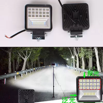 Led Forklift Rear Tail Light | Tail light - 12v80v-universal-a-pair-of-square-wide-field-headlights-standard