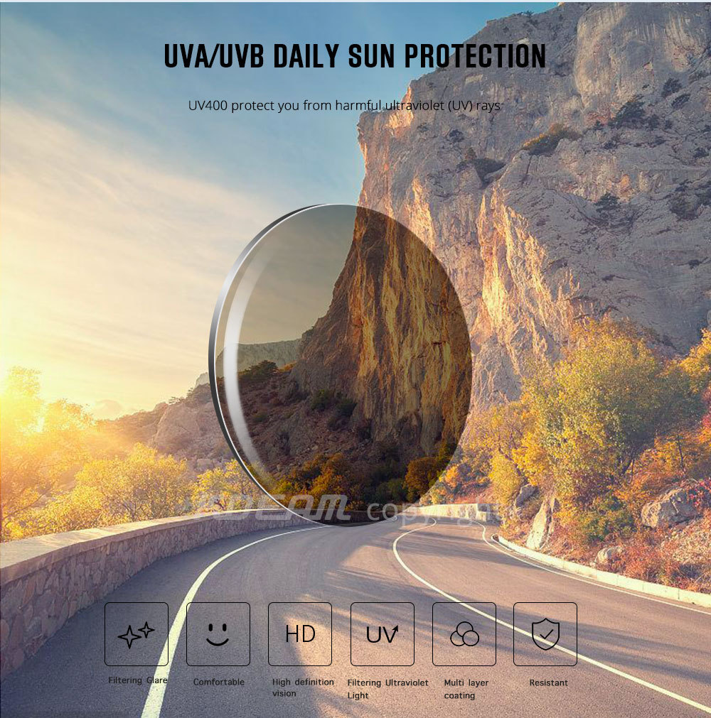 Ranger Windproof sunglasses detail