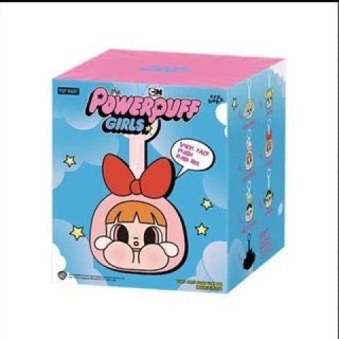 POPMART CRYBABY パワーパフガールズシリーズ ビニールブラインドボックス ランダムブラインドボックス フラワーフラワー|undefined