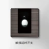Energy -saving touch delay switch