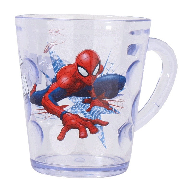 Fresilla oso Spider-Man niños tazas de cepillo de dientes princesa Sofia bebés tazas de enjuague bucal marvel jar