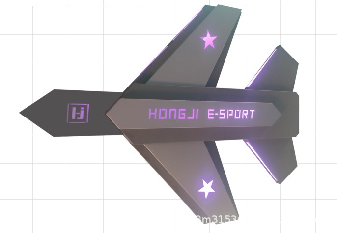 lámpara de diseño para juegos infantiles, ciudad de juegos, gimnasio, centro comercial, supermercado, lámpara de atmósfera, parque de juegos