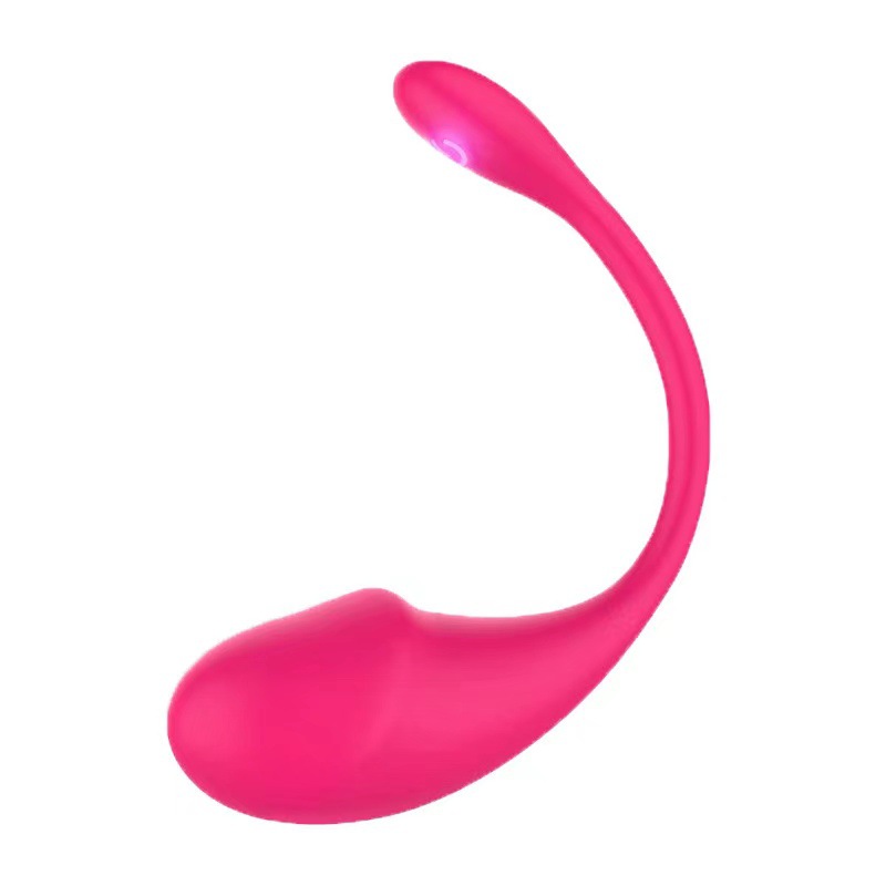 Comercio exterior nuevo pequeño renacuajo aplicación remota huevo vibrante dispositivo de masturbación de choque fuerte para mujer fabricante de juguetes sexuales para adultos al por mayor