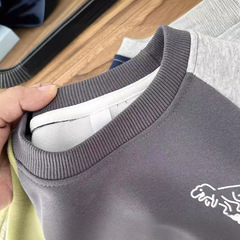 Children's Spring and Autumn Season 2023 New Cartoon Long Sleeve Hoodie Base Shirt Top Wholesale for Boys