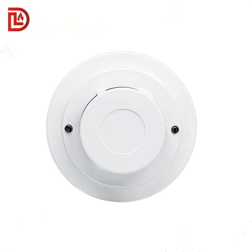 48V机柜专用烟雾报警器 烟感 继电器常开常闭 联网光电烟雾探测器