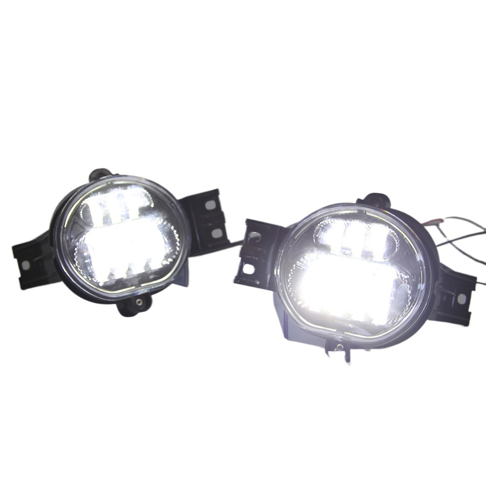 Aplicable a 2003-2008 Dodge Ram luz antiniebla luz diurna Dodge Ram 1500 LED luz antiniebla image 6