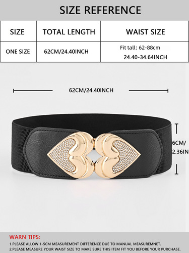 Wholesale Ladies Elastic Wide Waist Belted Casual Elastic Fashion Decorative Button Belt for Down Jackets and Dresses