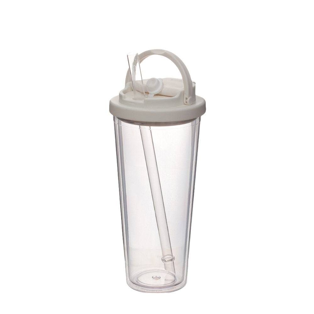 2025 nuevas tazas de agua deportivas para estudiantes masculinos y femeninos tazas portátiles al aire libre tazas de acondicionamiento físico de verano con tazas de plástico