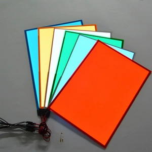EL soyuq işıq təbəqəsi, kəsilə bilən ultra-nazik işıq təbəqəsi, 12V LED soyuq işıq təbəqəsi
