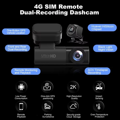 Cross-Border 4g Smart Driving Naviqasiyalı ağıllı güzgülər