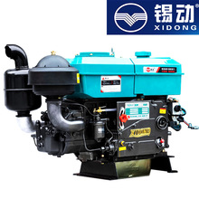 无锡拖拉机单缸柴油机锡动L25马力L32匹水冷1115出口发动机船机