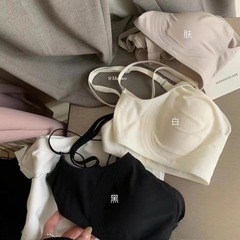 Metwo超薄ステルス美背下着女性夏氷皮快適無感大胸痩せ多機能ブラジャー女性