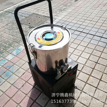 电动高压注油机 润滑脂加注器 高压搅拌注油机 移动式加注黄油机