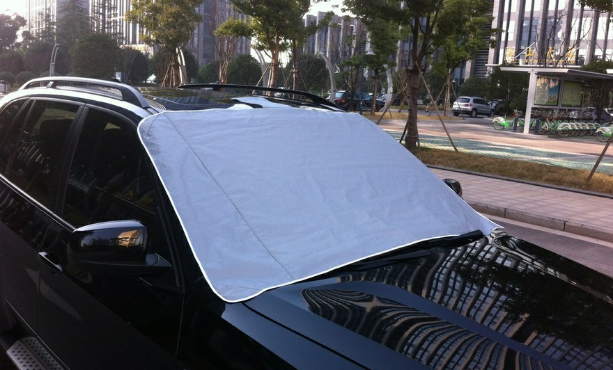 Magnetic Car Windshield Cover Frost Ice Snow Protector