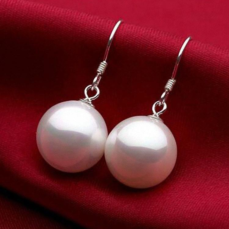 Серьги из жемчуга, жемчужная серебро