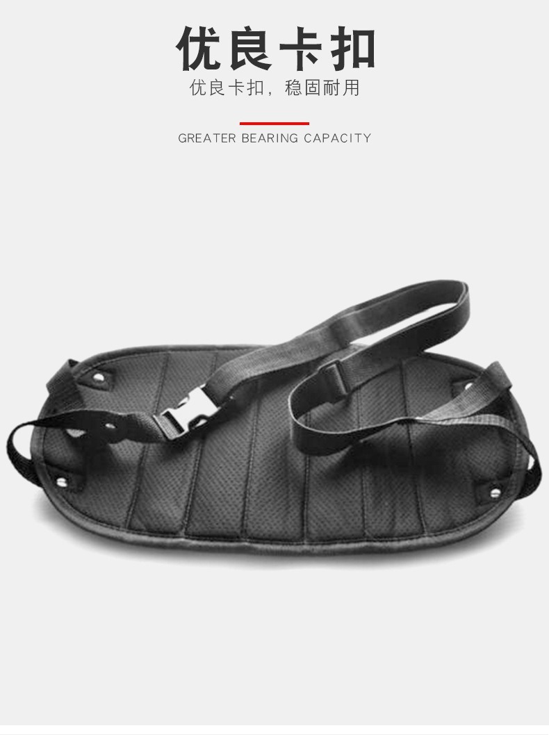 Footrest for Airplane, High-Speed Rail, Office, and Car Use; Anti-Slip, Universal, Waterproof
