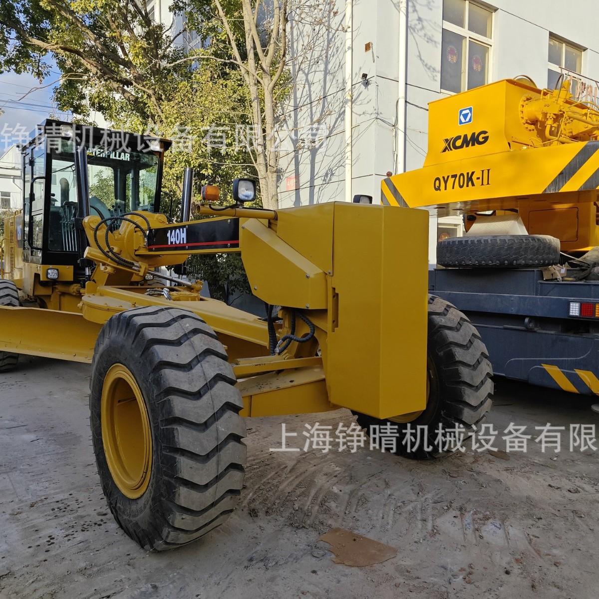 平地机CAT140H平地机现货厂家带松土器出口