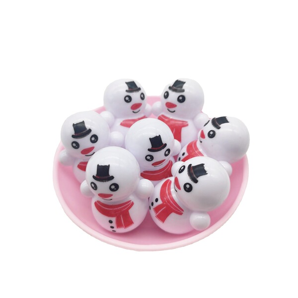 Small cartoon roly-poly doll