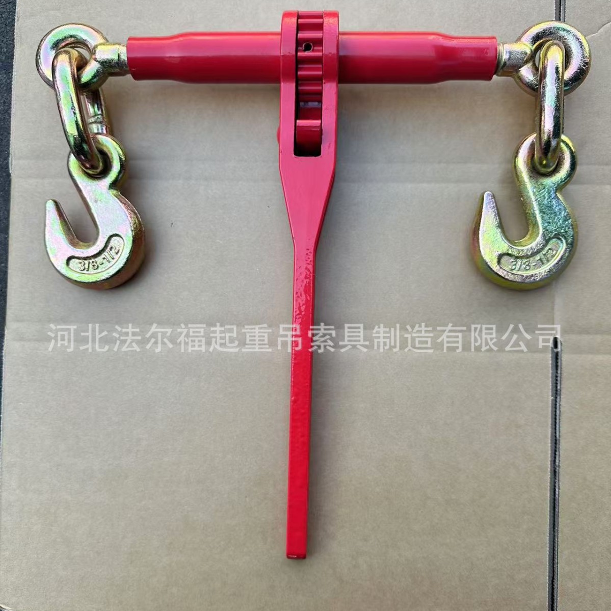 镀锌棘轮拉紧器封车器链条货车紧链器双钩棘轮紧线器捆绑器牵引器