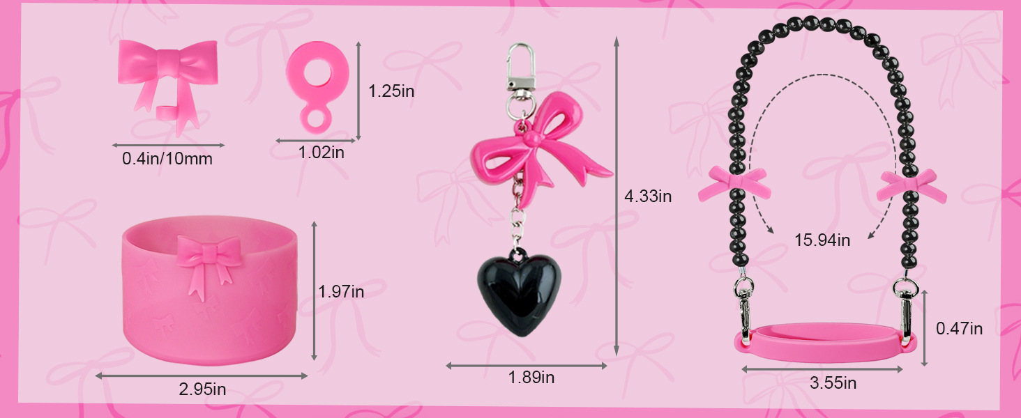 Bow Stanley Cup Accessories